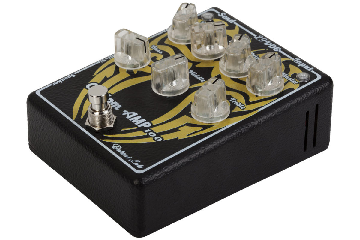 FOXGEAR - MINI AMP DI HW 103 - Mini ampli guitare 100W DI type Hiwatt en  vente chez Global Audio Store - Préamplificateurs Guitares Electriques