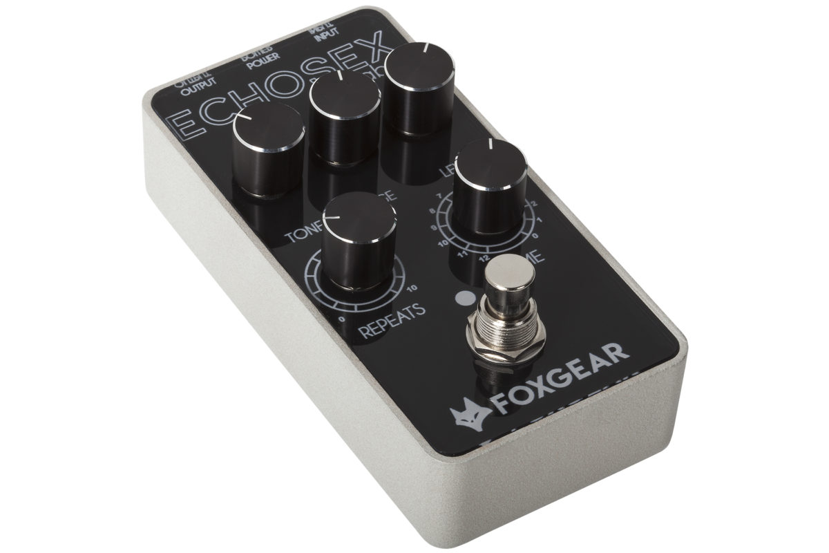 foxgear echosex baby tape echo delay