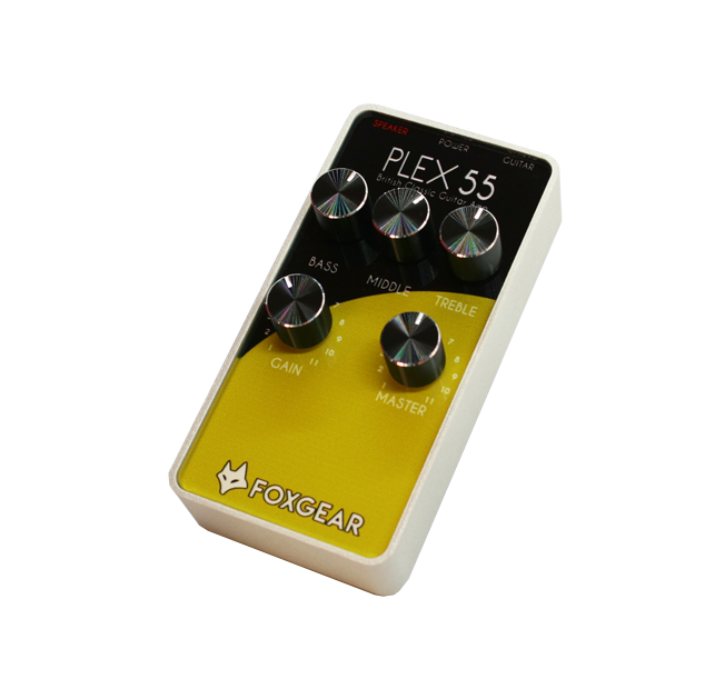 PLEX55 Fox Gear Distribution